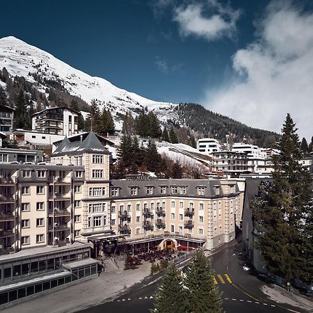 Seehof Reduit Davos Buitenkant foto