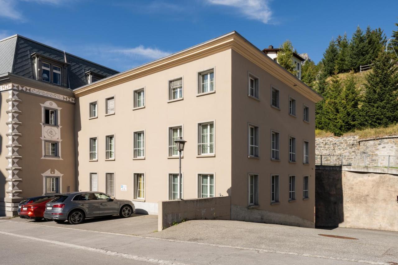 Seehof Reduit Davos Buitenkant foto