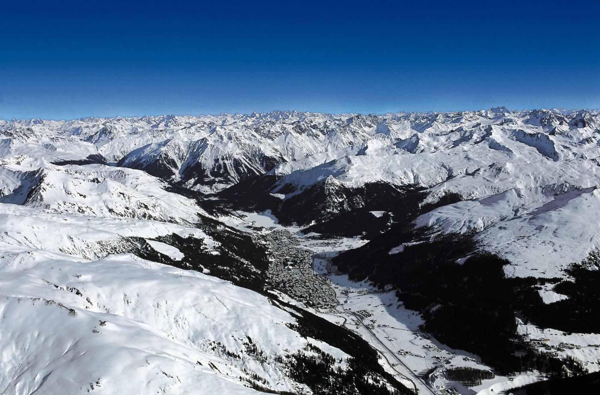 Seehof Reduit Davos Buitenkant foto