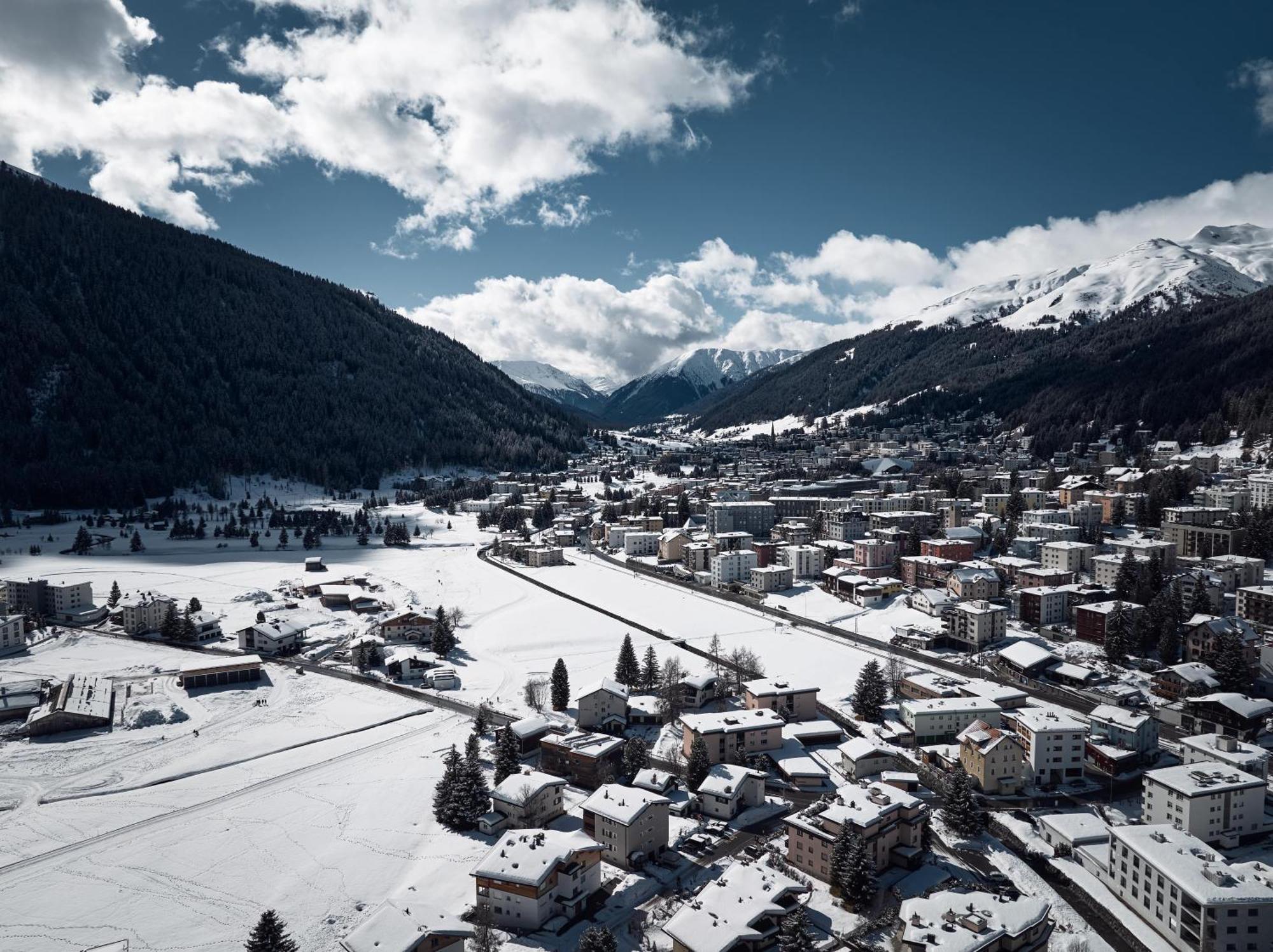 Seehof Reduit Davos Buitenkant foto