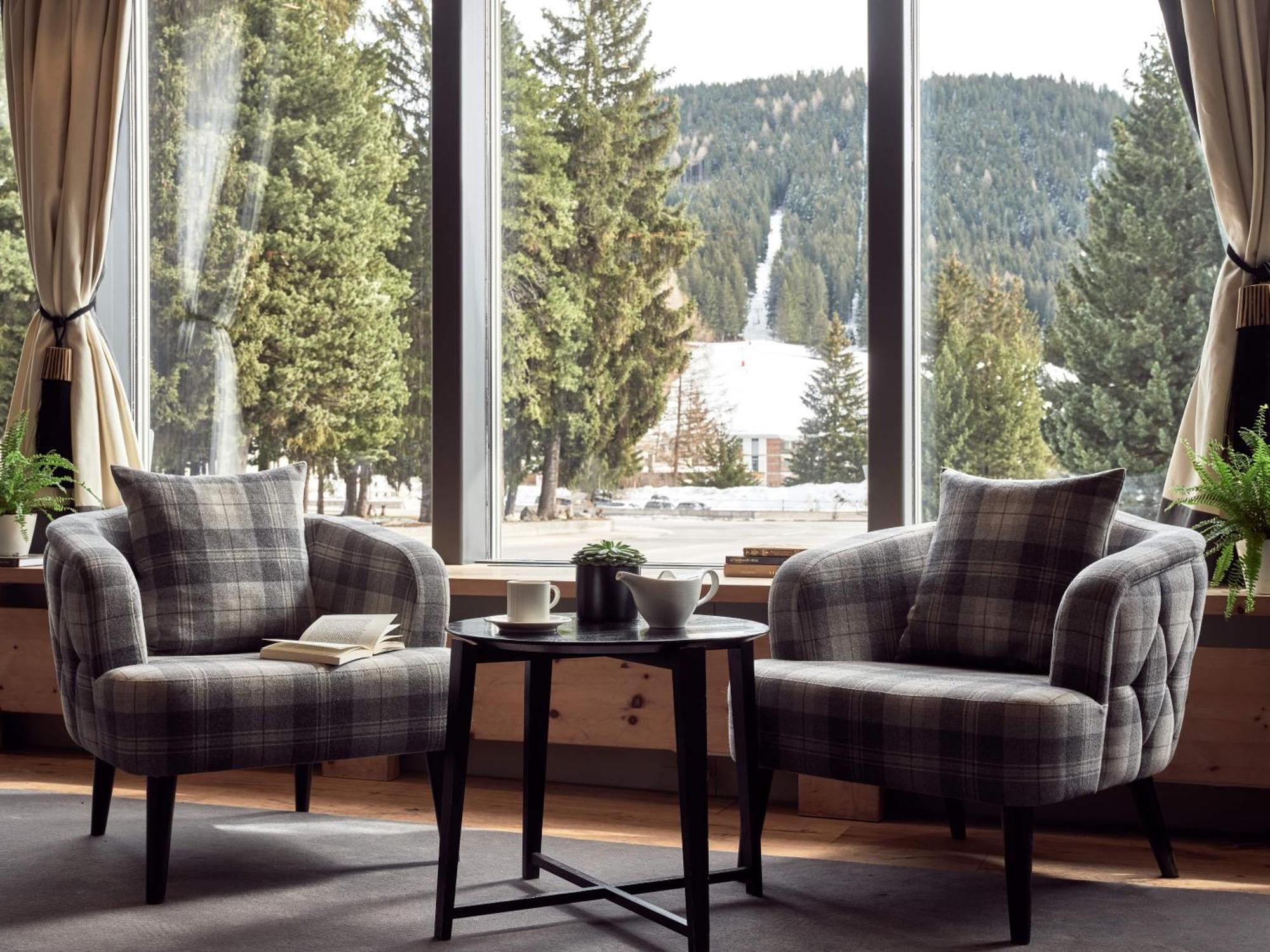 Seehof Reduit Davos Buitenkant foto